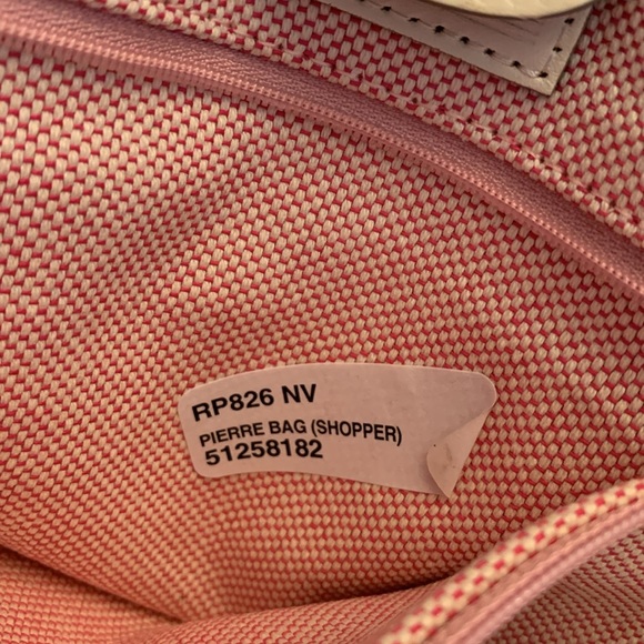 Brand new Dooney and Bourke nautical rope Pierre shopper bag in blue - Picture 3 of 5